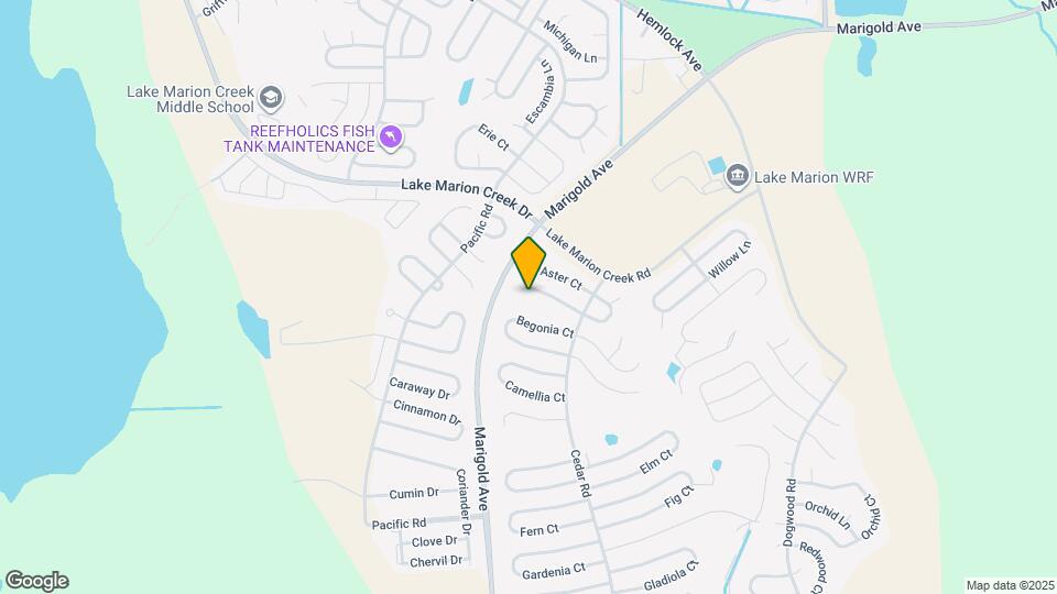 367 Aster Ct Mapa y Detalles de la Ubicación