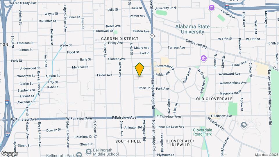 334 Felder Ave Map and Location Details