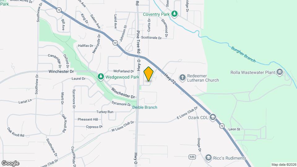 1410-1412 Commercial Dr Map and Location Details