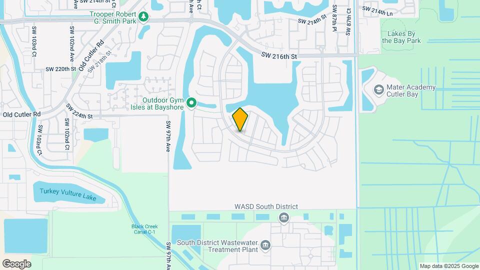 9247 SW 227th St Map and Location Details