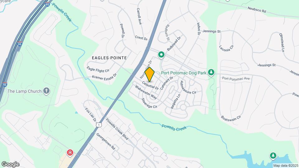 16329 Flotsam Ln Map and Location Details