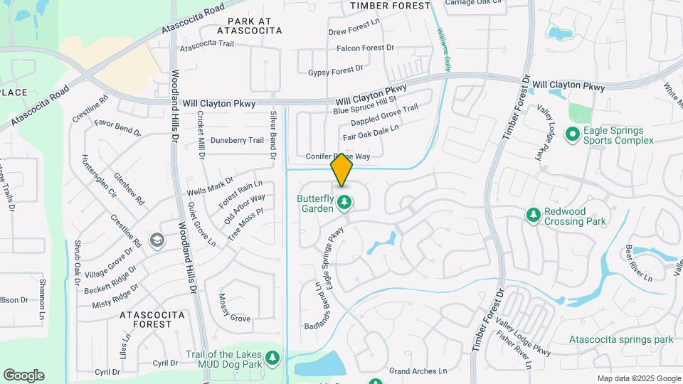 11811 Misty Peak Ln Map and Location Details