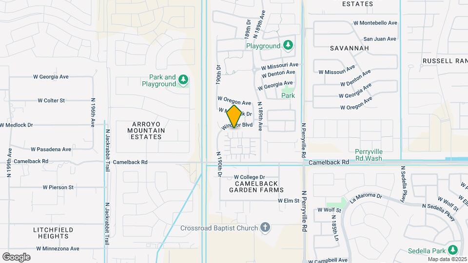 18966 W Reade Ave, Unit 1703 Map and Location Details