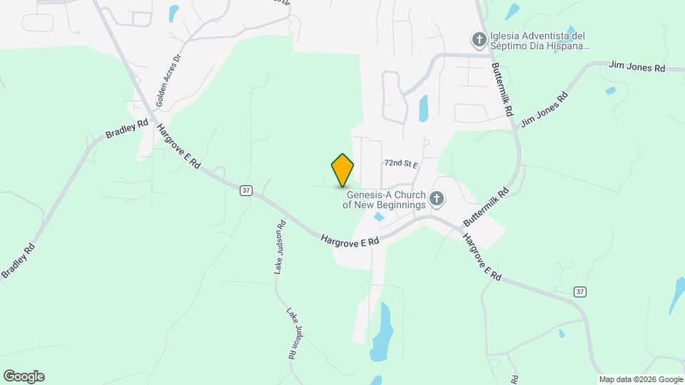 5981 73rd E Pl Map and Location Details