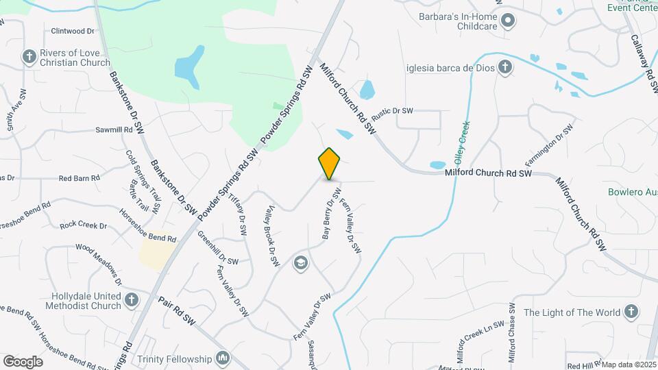 1905 Burfordi Dr SW Map and Location Details