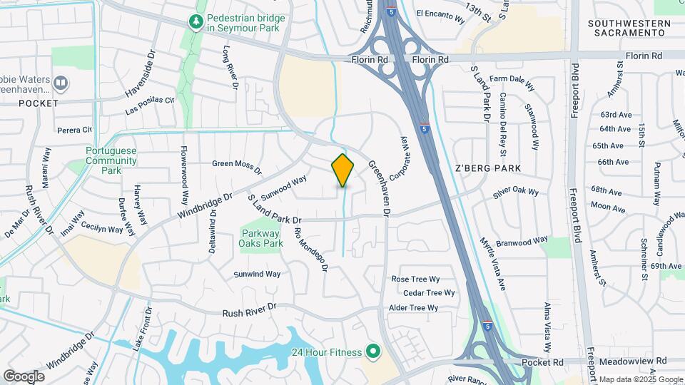 924 Shellwood Way Map and Location Details