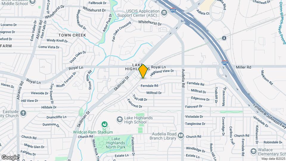 9402 Summerhill Ln Map and Location Details