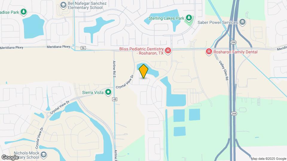 2314 Red Slate Dr Map and Location Details