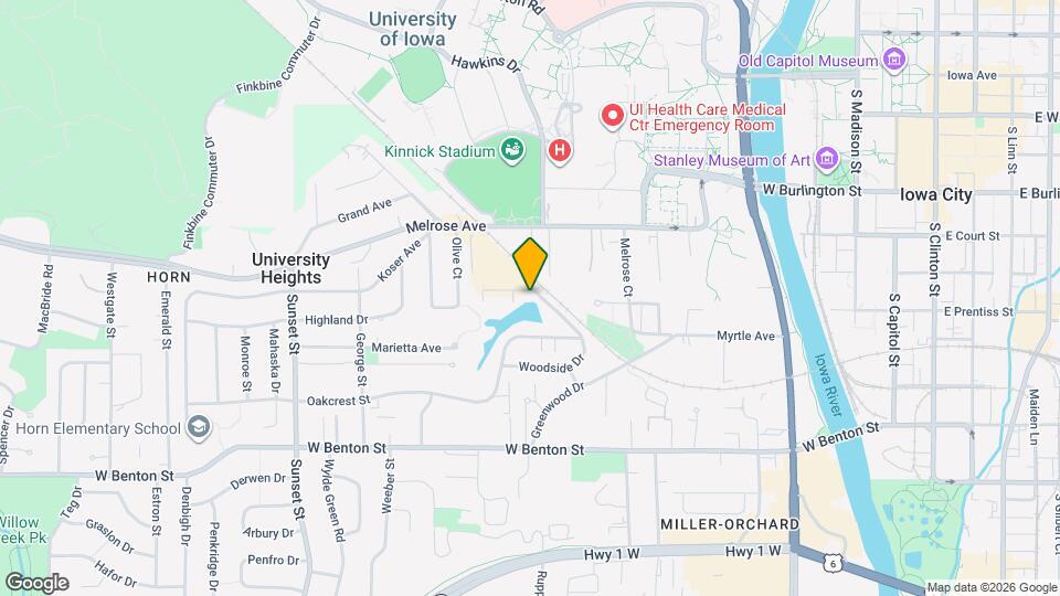 231 Woodside Dr Map and Location Details