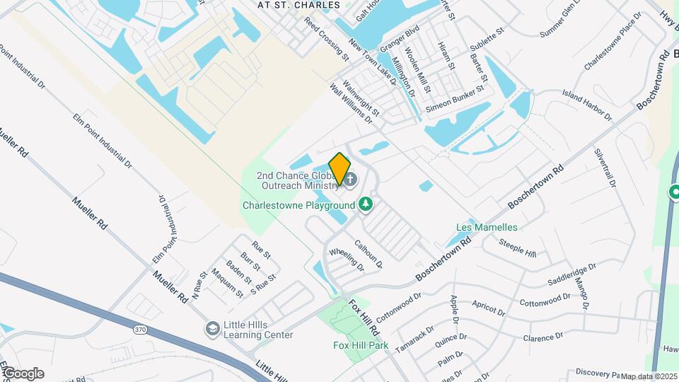 3105 Timberlodge Landing Mapa y Detalles de la Ubicación