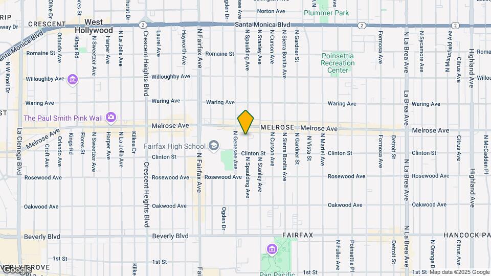 637-637 N SPAULDING AVE Map and Location Details