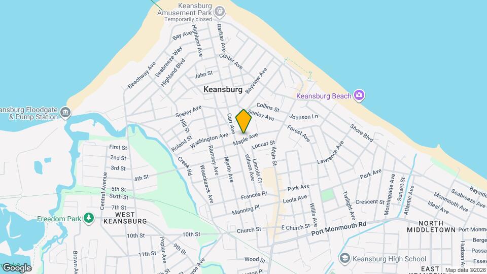 67-69-69 Maple Ave Map and Location Details