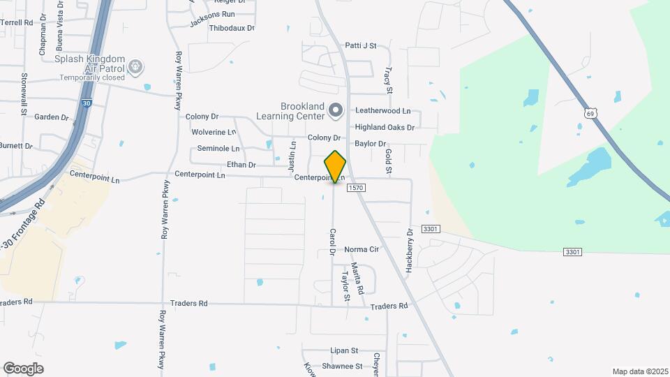 7303 Carol Dr Map and Location Details