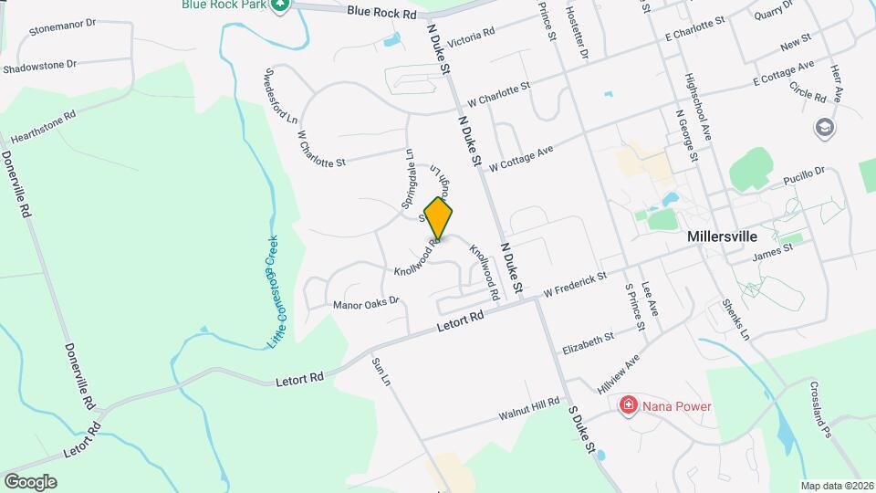 113 Knollwood Rd Map and Location Details