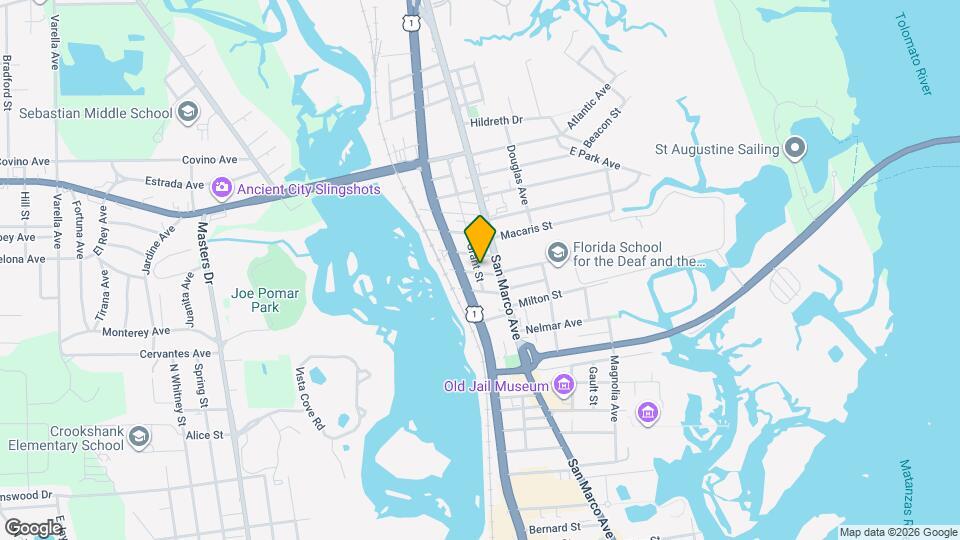 15 Grant St Mapa y Detalles de la Ubicación