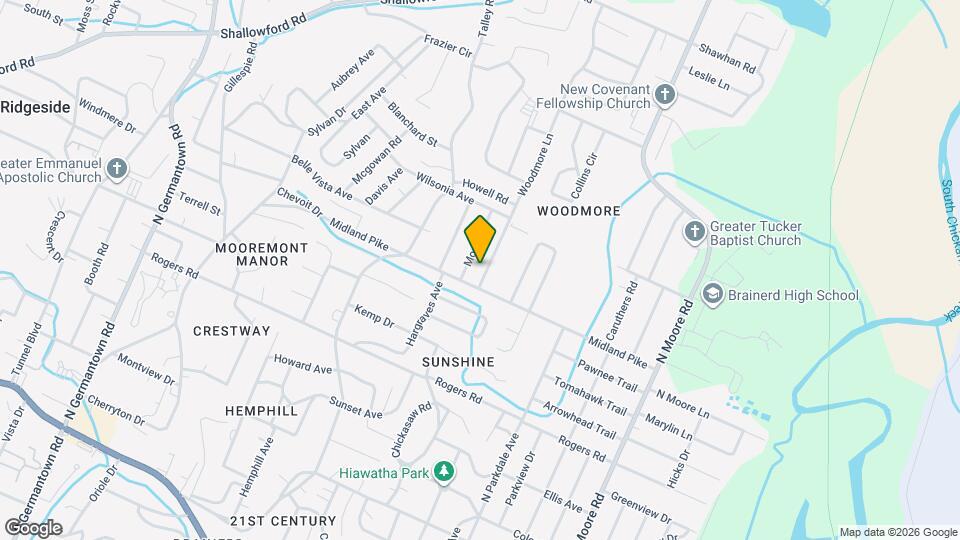 705 Woodmore Ln Map and Location Details