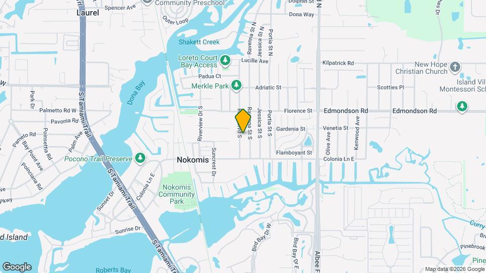 412 River Blvd S Map and Location Details