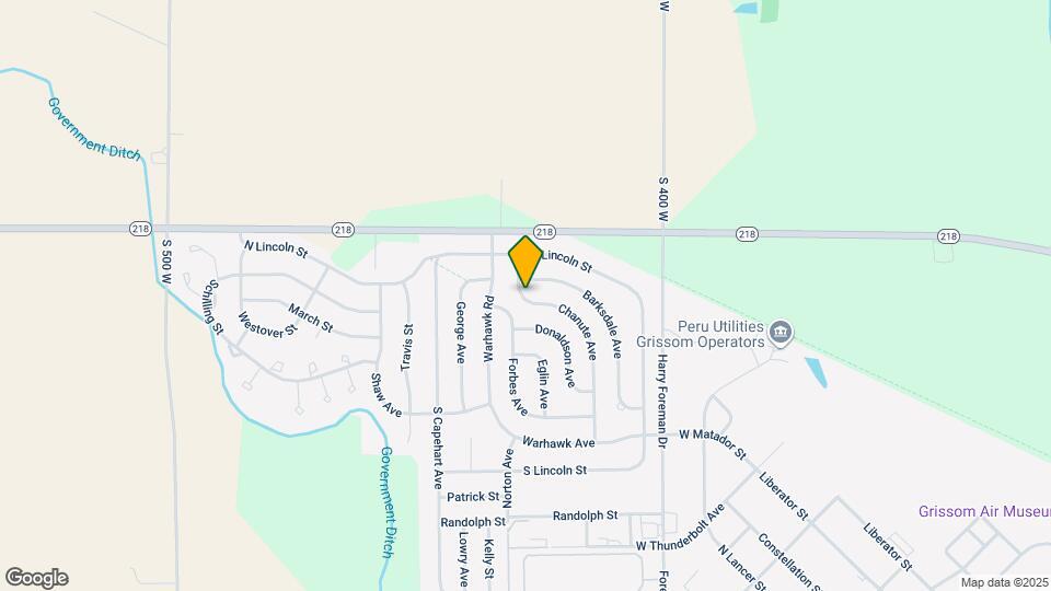 1260 Chanute Ave Map and Location Details