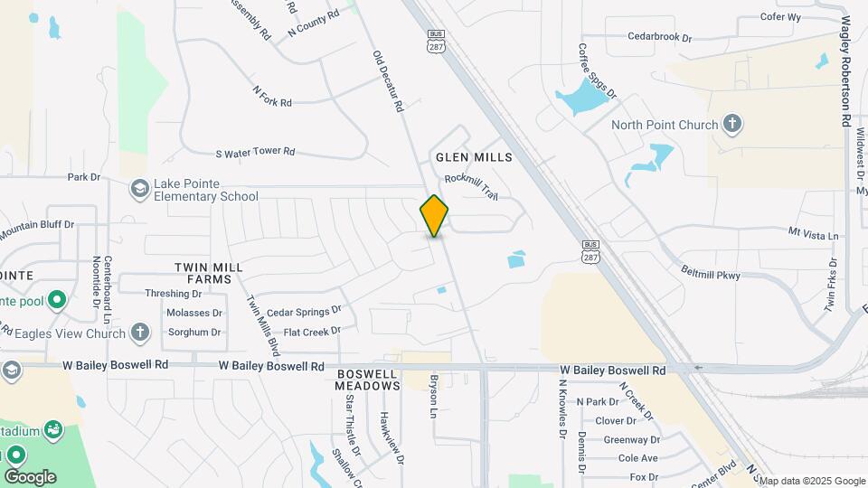 8932 Sunny Hollow Dr Map and Location Details