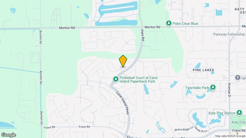 6927 Pondhawk Dr Map and Location Details