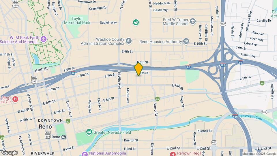 642 Spokane St Map and Location Details