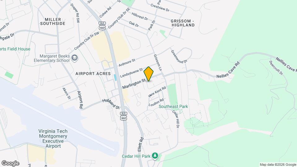 313 Charles St Map and Location Details