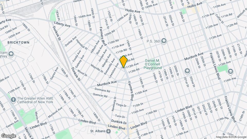 113-10 Farmers Blvd, Unit 2R Mapa y Detalles de la Ubicación