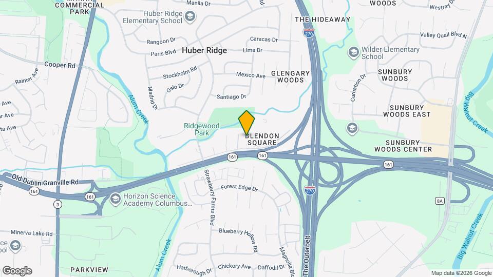 5429 Harbin Ct Map and Location Details