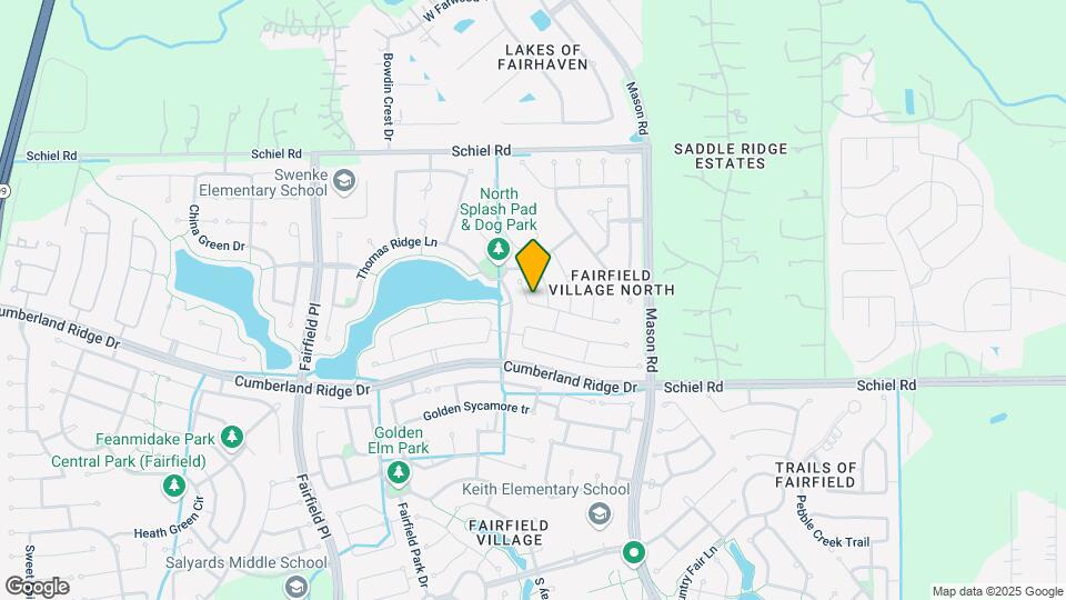 16602 White Hyacinth Ct Map and Location Details