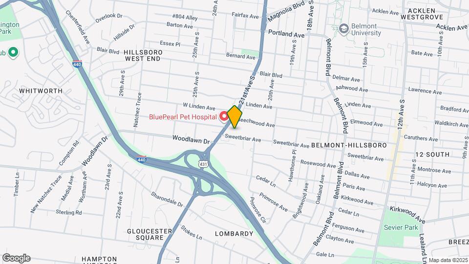 2016 Sweetbriar Ave Map and Location Details