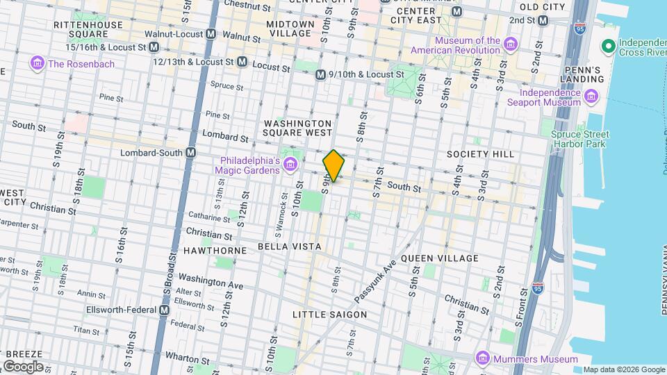 838 Kater St Map and Location Details