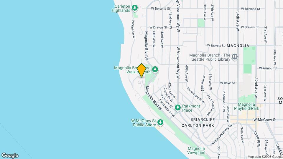 2591 Magnolia Blvd W Mapa y Detalles de la Ubicación