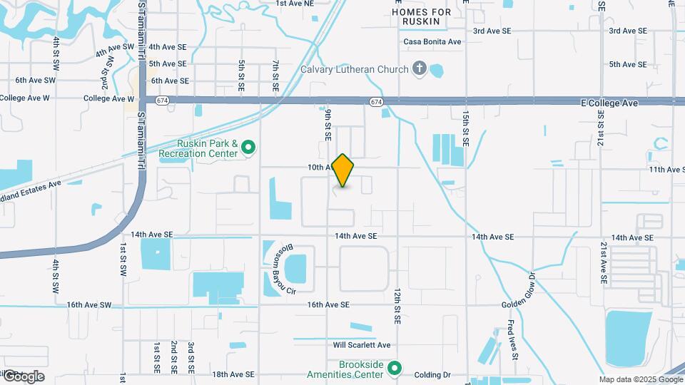 Manatee Village Map and Location Details