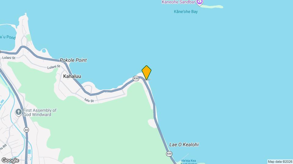 47-069-69 Kamehameha Hwy Mapa y Detalles de la Ubicación