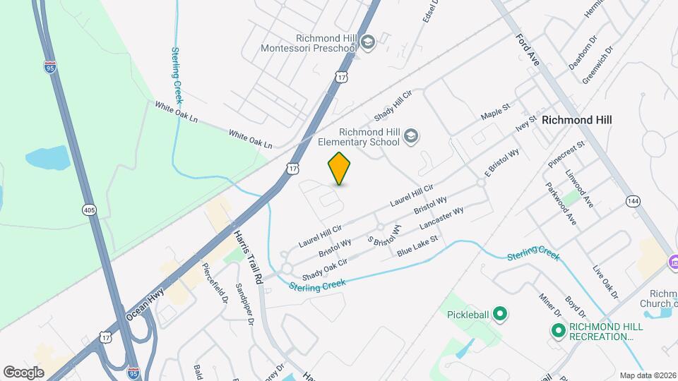 240 Summer Hill Way Map and Location Details