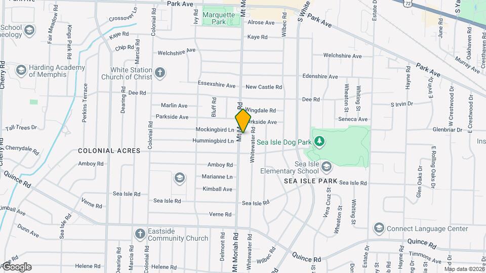 1252 Mt Moriah Rd, Unit SI ID1459264P Mapa y Detalles de la Ubicación