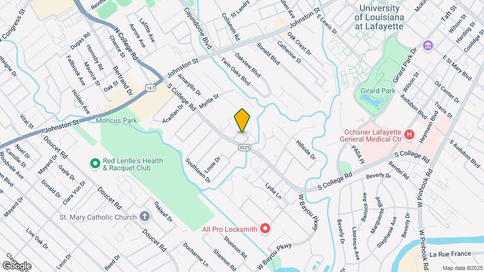 701 S College Rd, Unit 116 Map and Location Details