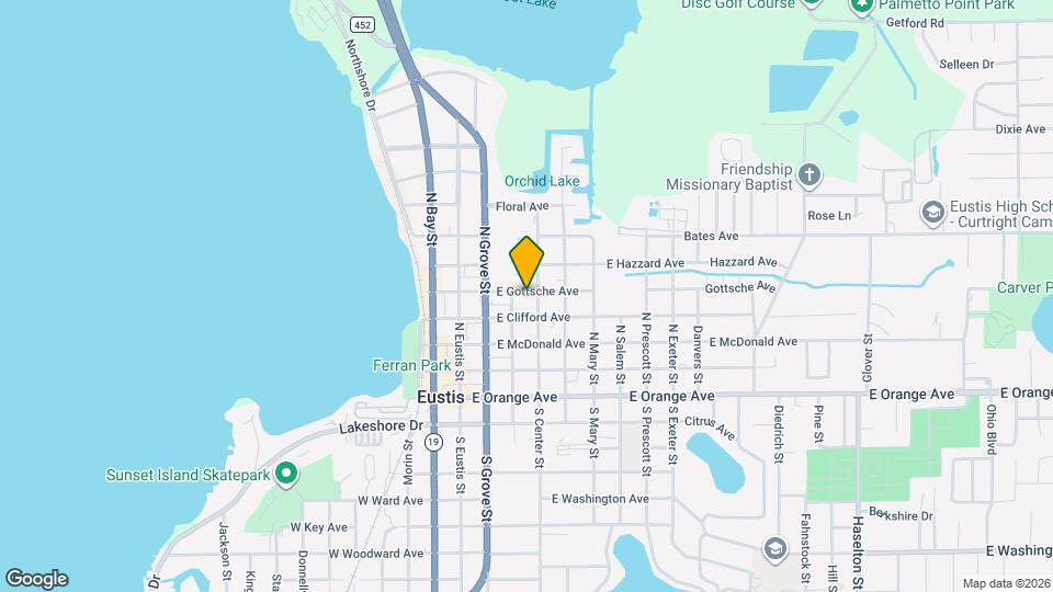 322 E Gottsche Ave Mapa y Detalles de la Ubicación