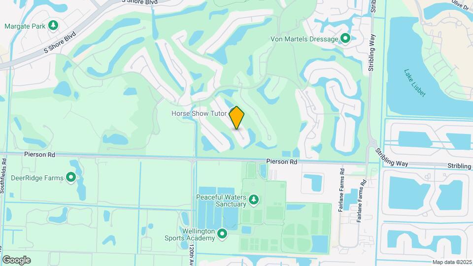 2921 Twin Oaks Way Map and Location Details