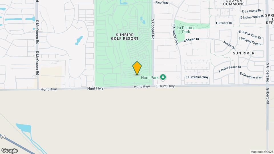 1797 E Lindrick Dr Map and Location Details