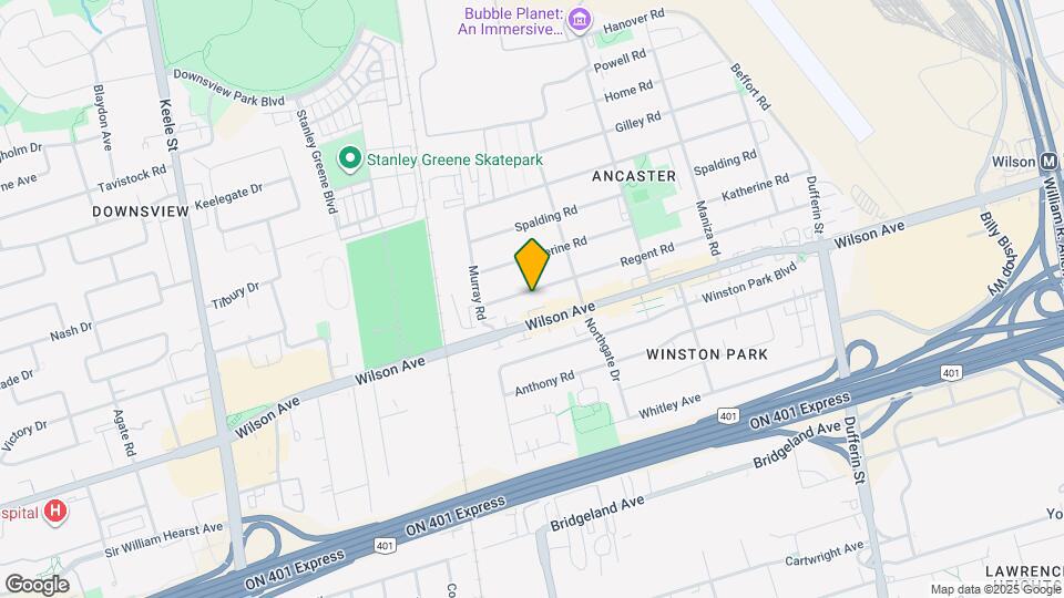 165 Regent Rd Map and Location Details