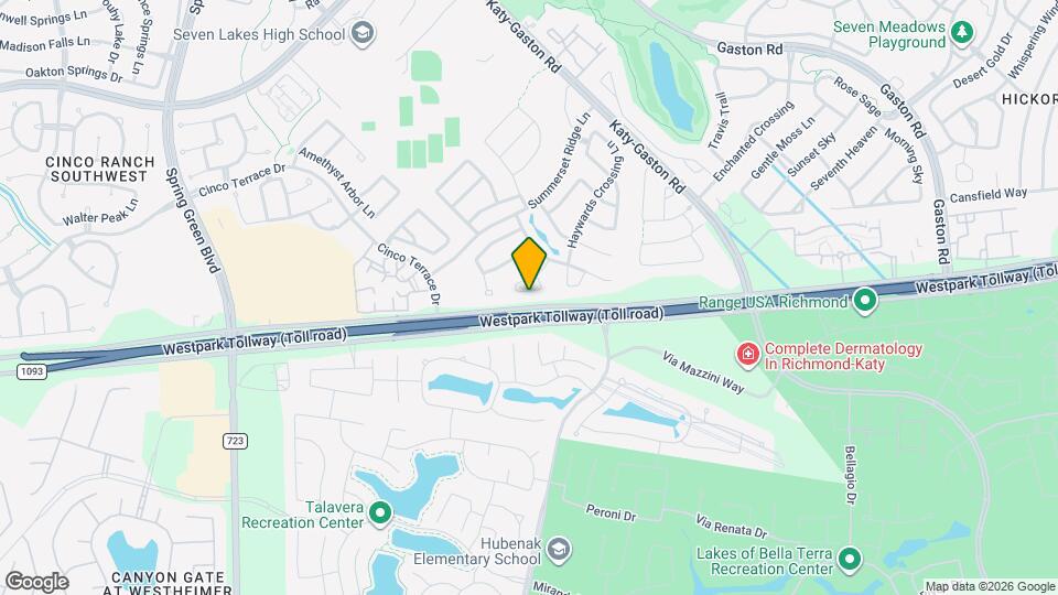 24642 Folkstone Cir Map and Location Details