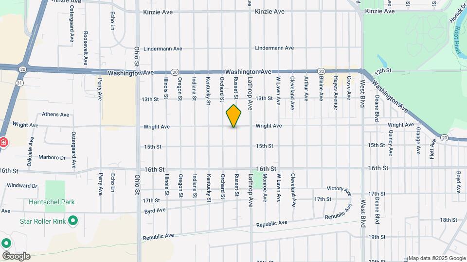 4007 Wright Ave Map and Location Details