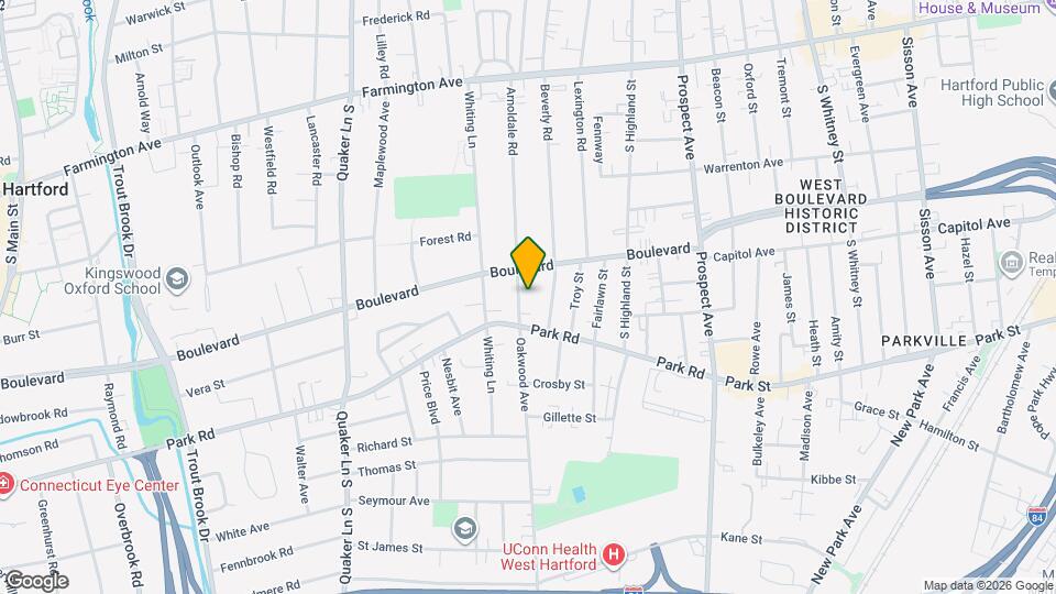 186 Arnoldale Rd Map and Location Details