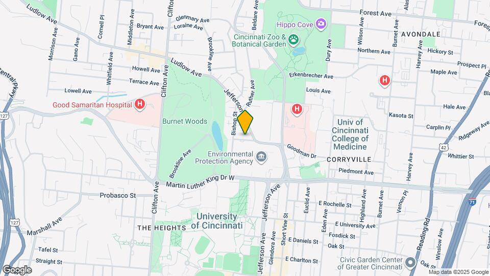 114 W Nixon St Map and Location Details