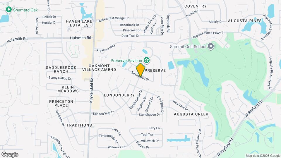 8139 Edenwood Dr Map and Location Details