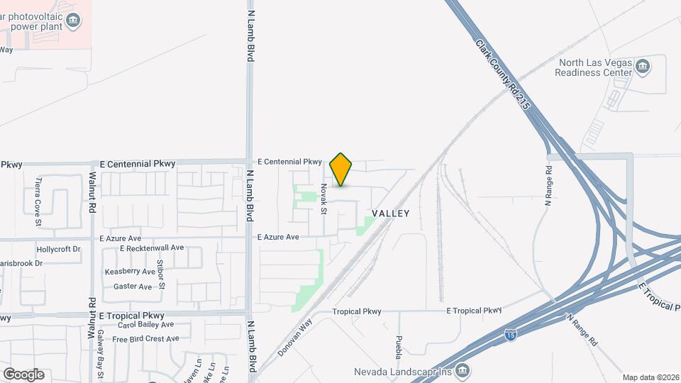 4527 Amberley Ridge Ave Map and Location Details