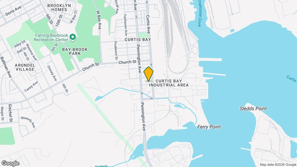 1628 Benhill Ave Mapa y Detalles de la Ubicación