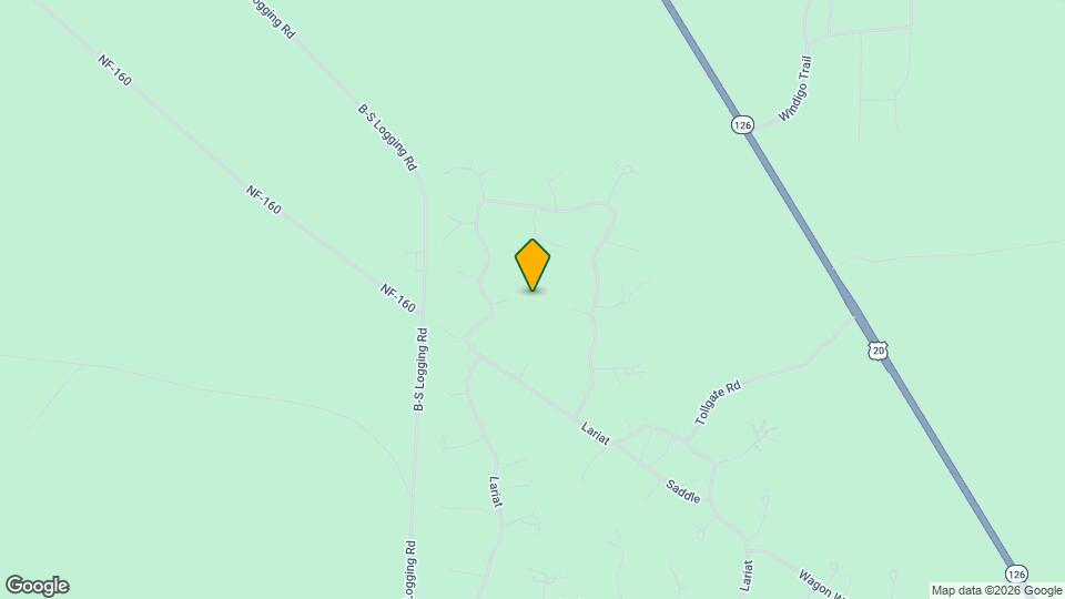 14893 Buckboard Map and Location Details