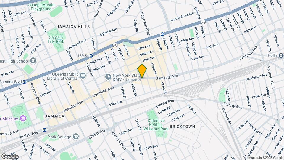 173-02 Jamaica Ave Map and Location Details